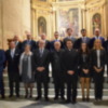 La cofradía sevillana de San Esteban renueva con la toma de posesión de su junta de gobierno.