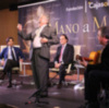 Curro Díaz y Nano de Jerez conectaron toreo y cante en la Fundación Cajasol