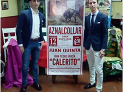Calerito se despide de escalafón con una encerrona