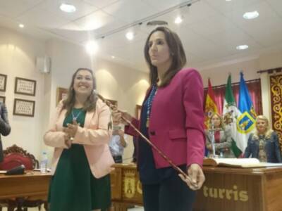 Isabel Jurado Castro elegida nueva alcaldesa de Chipiona