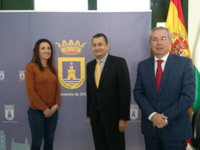Antonio Sanz comunica a Isabel Jurado que Chipiona podrá acogerse al nuevo Fondo de ordenación del Gobierno de España