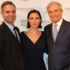 Josephine de la Baume, radiante en la apertura de la nueva Flagship Store  Parisina de PRONOVIAS