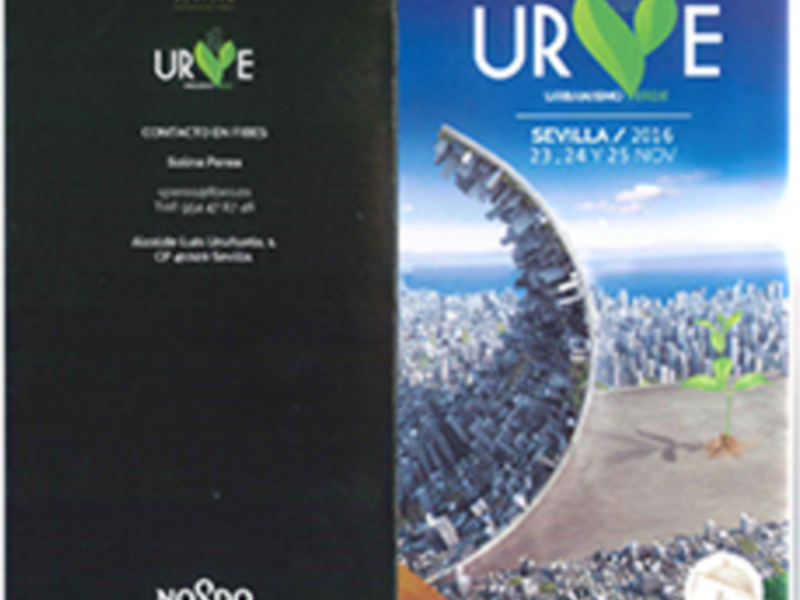 URVEE, evento de fibra orgánica en Sevilla 2016.