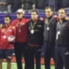 Paquito Navarro, subcampeón del mundo absoluto con la selección española