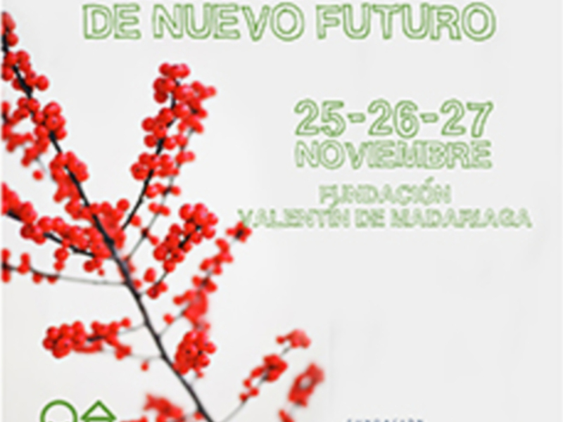 II Mercado de Navidad en la Fundación Valentin D. Madariaga, 25-26-27 de noviembre.
