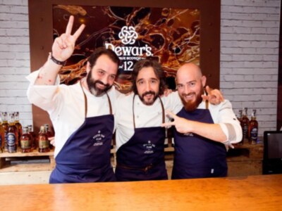Diego Guerrero reinventa los huevos escoceses para inagurar el DEWAR’S® SCOTCH EGG CLUB de Sevilla