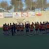 Primer entrenamiento de la selección holandesa en San Fernando