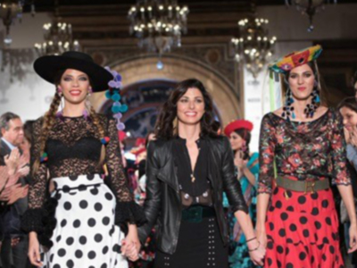 Éxito absoluto de convocatoria en la V Edición  Más de 1500 trajes de flamenca en 6 días repletos de desfiles.