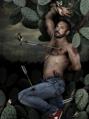 Ángel Pantoja prepara su primera exposición en solitario en Sevilla para esta primavera