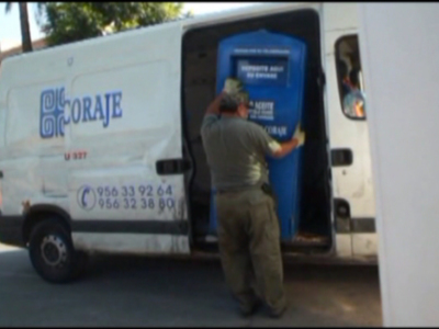 Madre Coraje recogió en 2016 más de 33 toneladas de ropa y 3568 litros de aceite usado