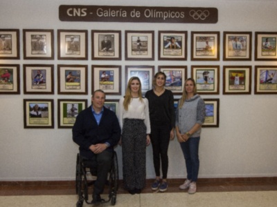 La Galería Olímpica del Club Náutico Sevilla ya mira a Tokio 2020