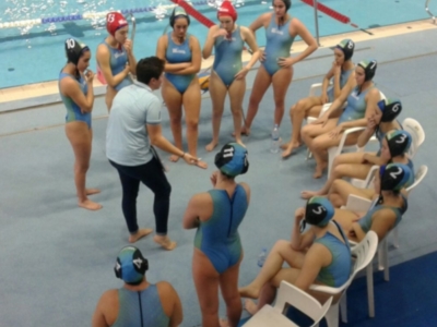 El C.W. Dos Hermanas no cede en la Liga Andaluza femenina
