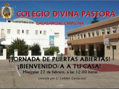 El colegio Divina Pastora celebra mañana una jornada de puertas abiertas