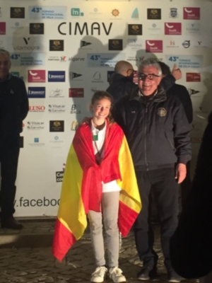 Podio sevillano en la 43ª Regata de Carnaval de Vilamoura