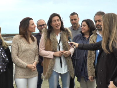 El PP andaluz pedirá a las administraciones soluciones ante las denuncias a los mariscadores de corral de Chipiona