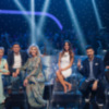 Esther Arroyo, Secun de la Rosa, Bibiana Fernández, Tony Aguilar, Giuseppe Di Bella y Marta Márquez, comentaristas de ‘Fantastic Duo’