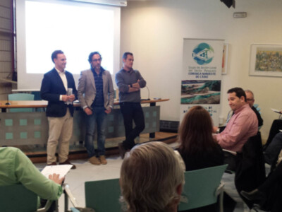 El Puerto inicia la presentación de las Jornadas de Implementación de la Estrategia Desarrollo local Participativa.