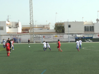 Chipiona fue escenario de la fase de clasificación para el Mundialito de escuelas de fútbol en categorias benjamín y alevín