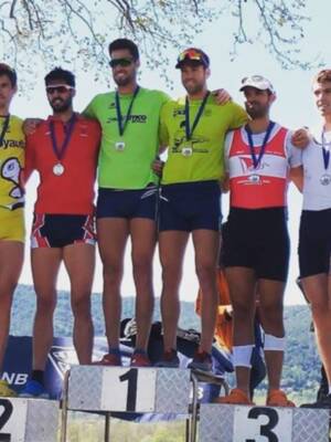 Repóquer para los remeros del Club Náutico Sevilla en el Open de Primavera