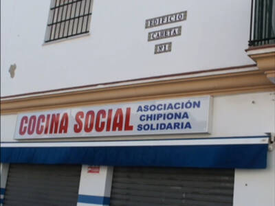 El número de usuarios de la Cocina Solidaria de Chipiona baja hasta 110 personas