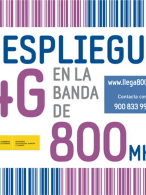 Ampliada hasta el 19 de abril la solicitud actuaciones por afectación en la TDT por la puesta en marcha del 4G