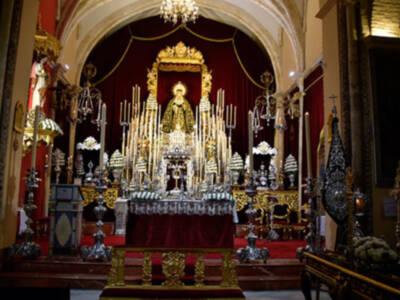Cultos en la Hermandad de la Soledad de Alcalá del Río.