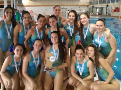 El C.W. Dos Hermanas, campeón de la Liga Andaluza femenina