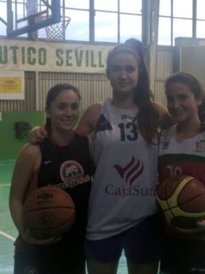 Alicia Barón, a la selección andaluza sub18 de baloncesto 3x3