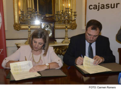Cajasur se incorpora como patrocinadora de las actividades delTricentenario del traslado a Cádizde la Casa de Contratación