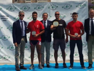 El Campeonato de Andalucía de botes largos de remo, para el Club Náutico Sevilla
