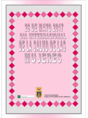 Garantizar la salud de las personas cuidadoras, tema central del Día Internacional de la salud de las mujeres en Chipiona