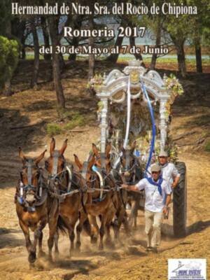Pocos cambios en al peregrinación al Rocío este año de los romeros de Chipiona