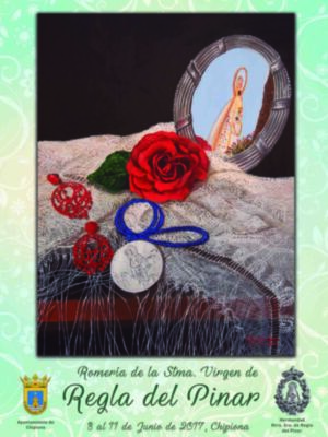 Cartel de la Romería del Pinar de Chipiona