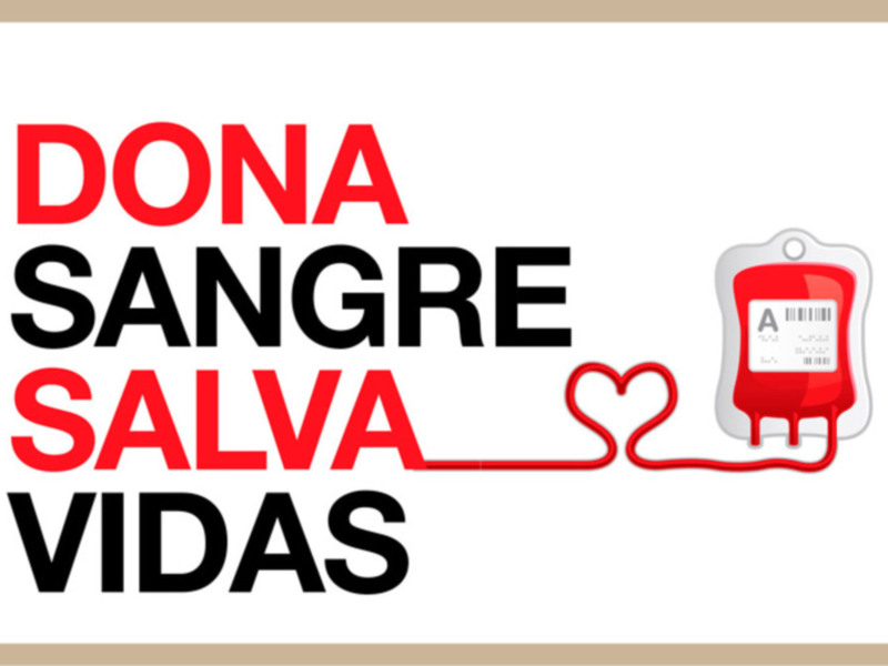Donar sangre salva vidas