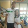 Casilda Lantero, medallista en el Campeonato de España de natación adaptada