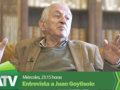 Andalucía Televisión emite una entrevista inédita de Lobatón a Goytisolo