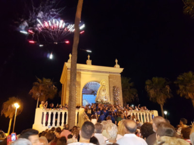 La Virgen de Regla del Pinar podrá ser visitada hoy en el  Humilladero