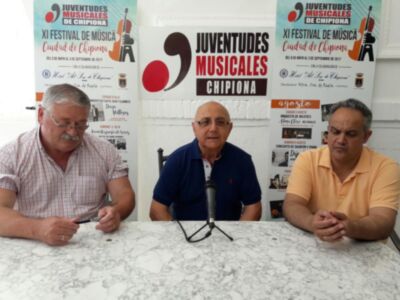 Gran apuesta por la presencia de orquestas en un Festival de música Ciudad de Chipiona que se redefine este año