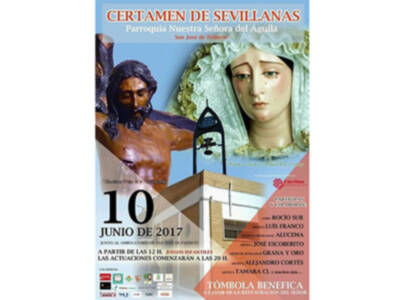 Certamen de sevillanas en San José de Palmete distrito Cerro-Amate