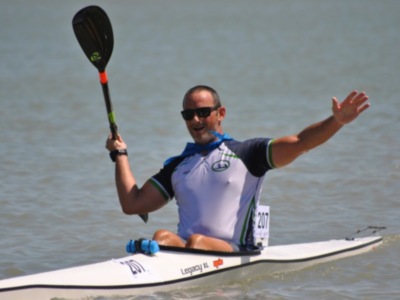 El Club Piragüismo Triana, campeón de Andalucía de media maratón