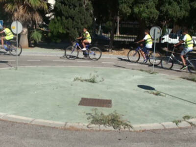 1200 escolares de Chipiona aprendieron este año a circular con seguridad y a comportarse con responsabilidad y civismo