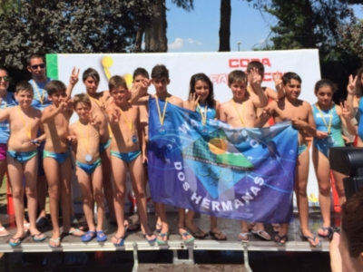 Las promesas del C.W. Dos Hermanas brillan en la Copa Fanáticos