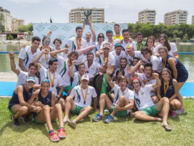 El Club Náutico, campeón de España absoluto de remo olímpico