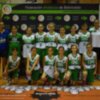 Las chicas del Club Náutico toman el relevo en el Campeonato de Andalucía minibasket