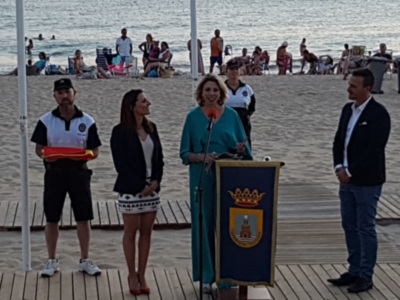 Las playas Cruz del Mar, Camarón y Regla entre las 85 playas andaluzas que lucen bandera Q de Calidad.