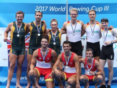 Tomás Jurado, bronce en la Copa del Mundo de remo