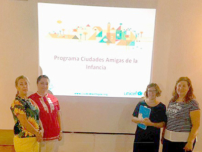 El Ayuntamiento de Espartinas ha iniciado los trámites necesarios para presentarse a la elección del reconocimiento Ciudad Amiga de la Infancia