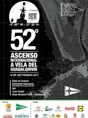 52º Ascenso internacional a vela del río Guadalquivir