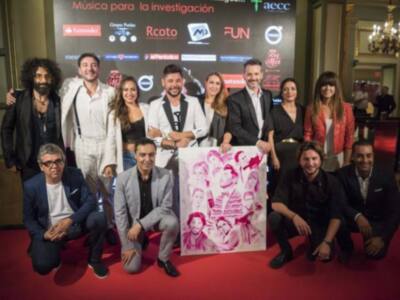 TVE emite este sábado la Gala de MIguel Poveda "Música para la investigación" celebrada en el Liceo