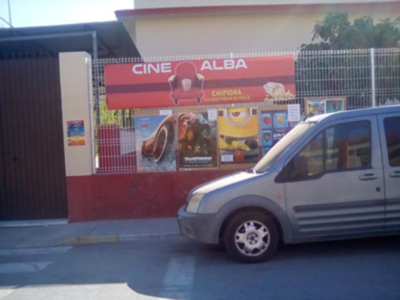Cine, actuaciones y espectáculos en el Colegio "Virgen de Regla", Chipiona